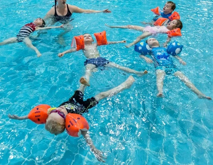 Don’t struggle, just&nbsp;float