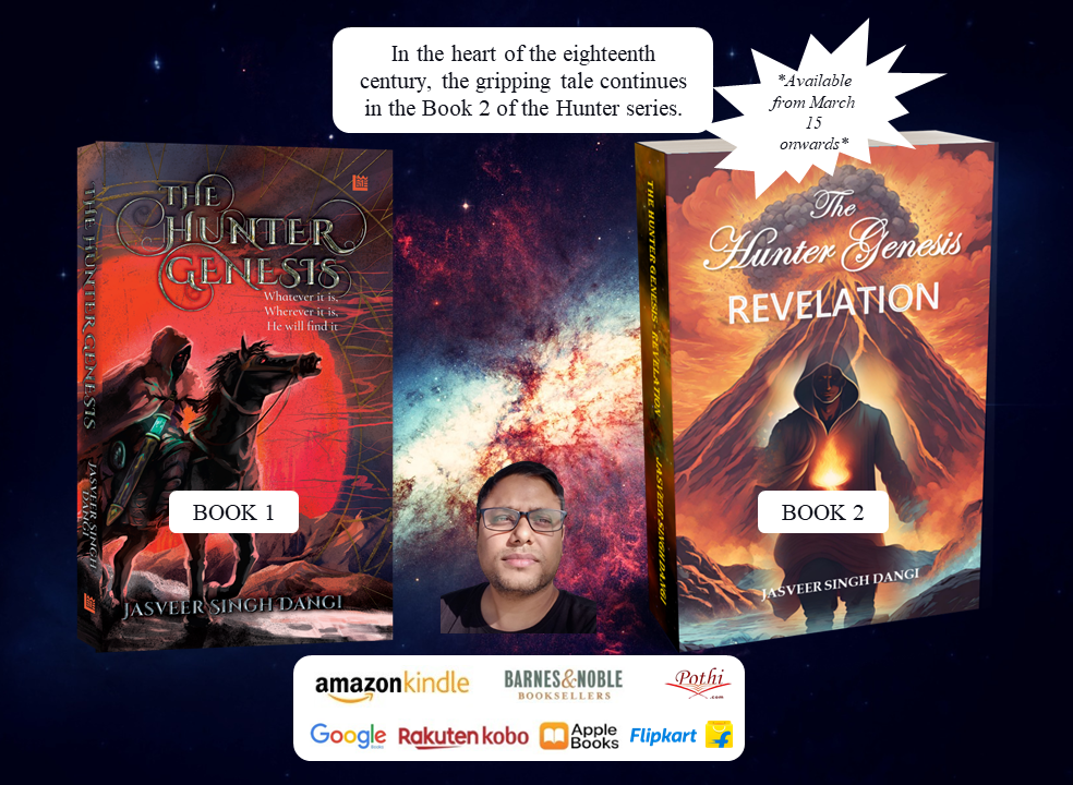 The Hunter Genesis – Revelation, Book 2 of the Hunter series