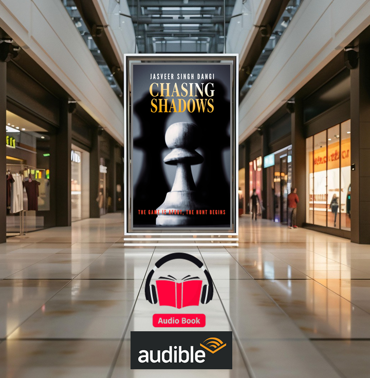 Chasing Shadows – Audio Book