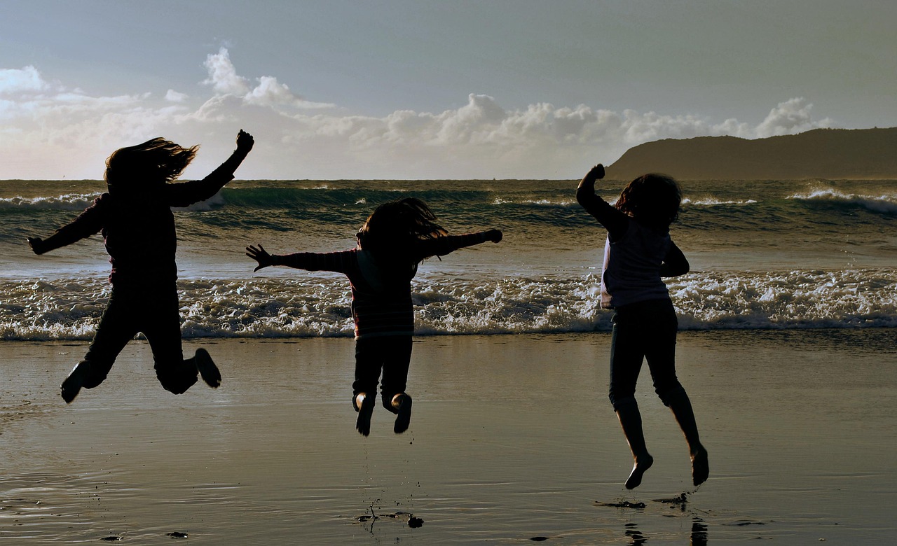 The power of just being in the moment