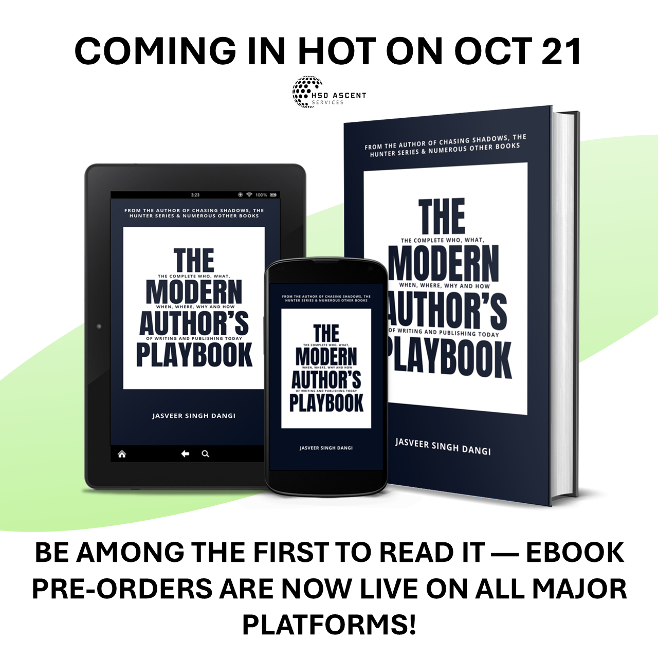 Coming in hot on Oct 21 in ebook & paperback…