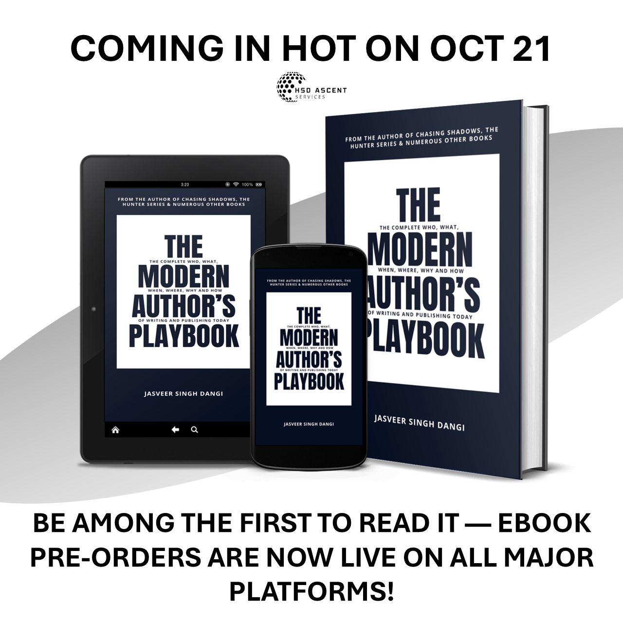 The Modern Authors Playbook