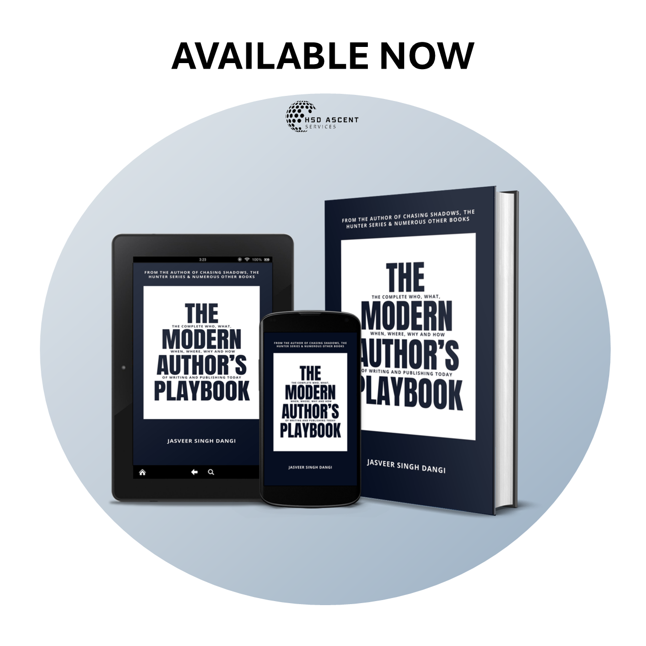 The Modern Authors Playbook