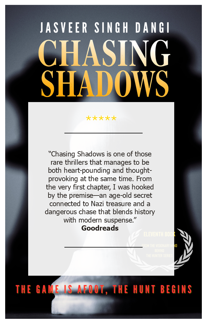 Chasing Shadows by Jasveer