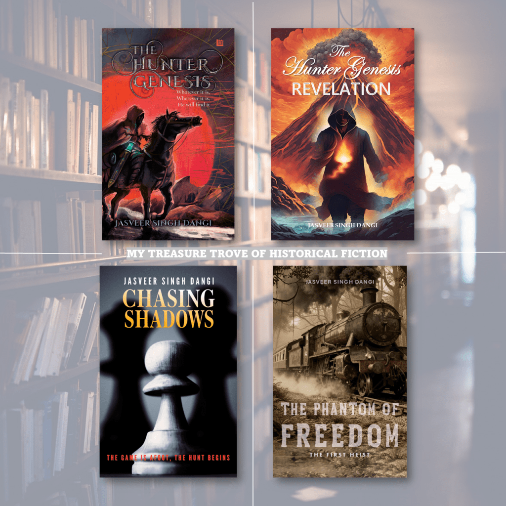 Historical Fiction — My Latest Passion