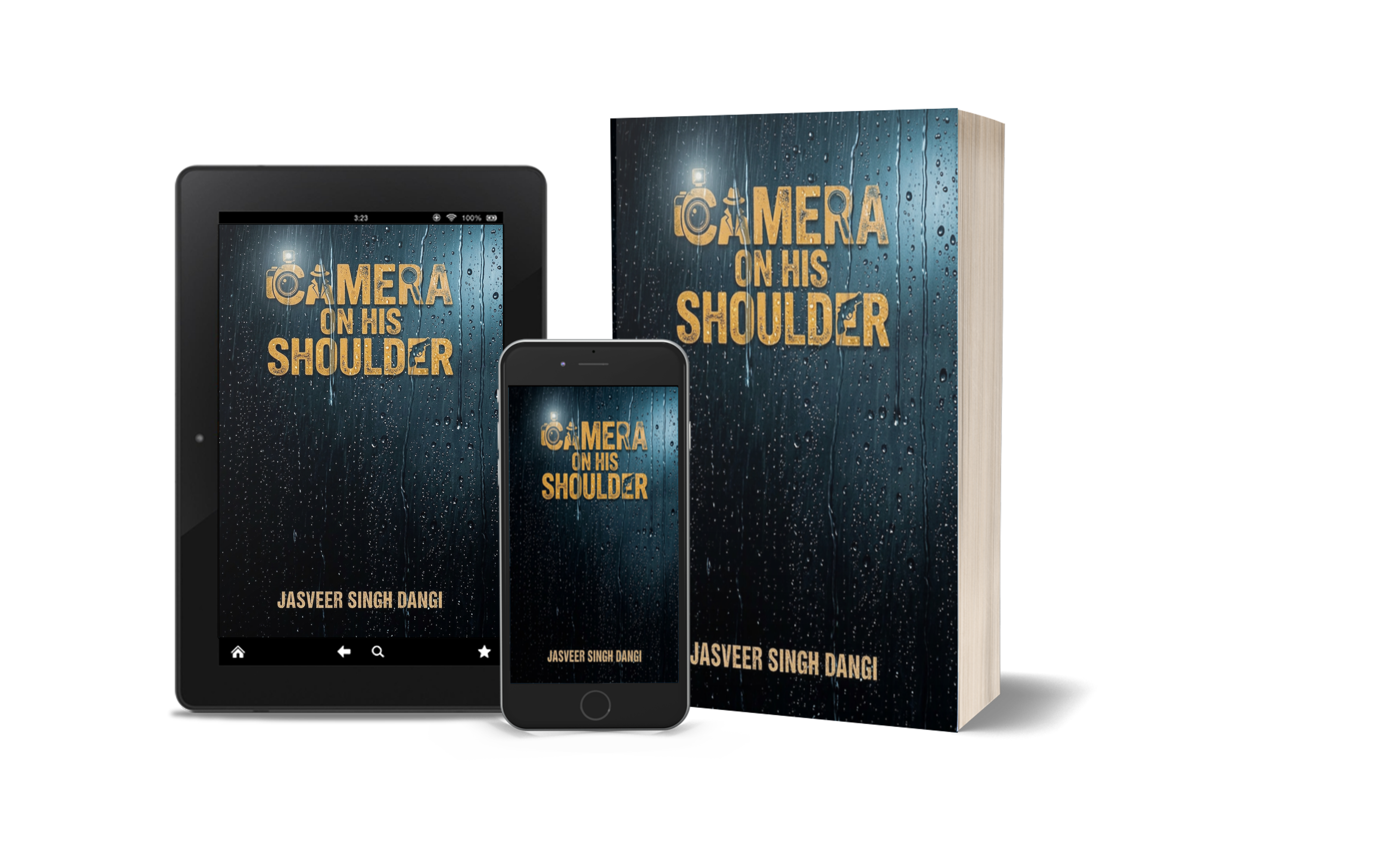 New book alert – Camera on His Shoulder coming in hot on June 01