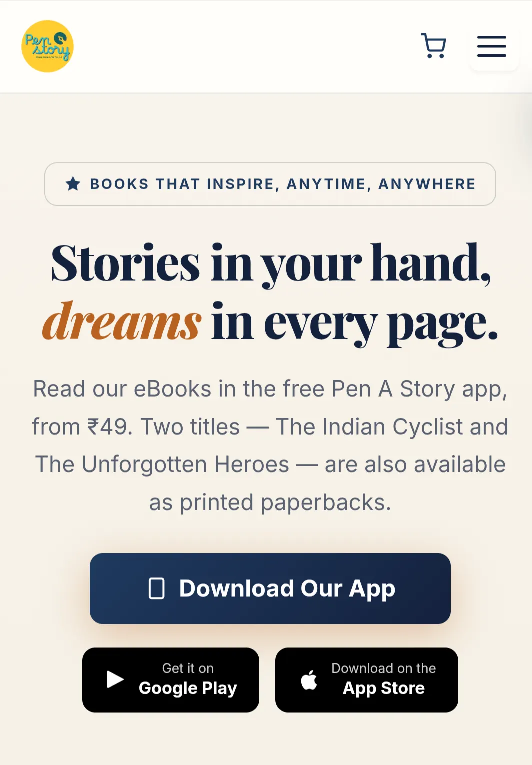Exploring New Avenues: My Partnership with Pen A Story